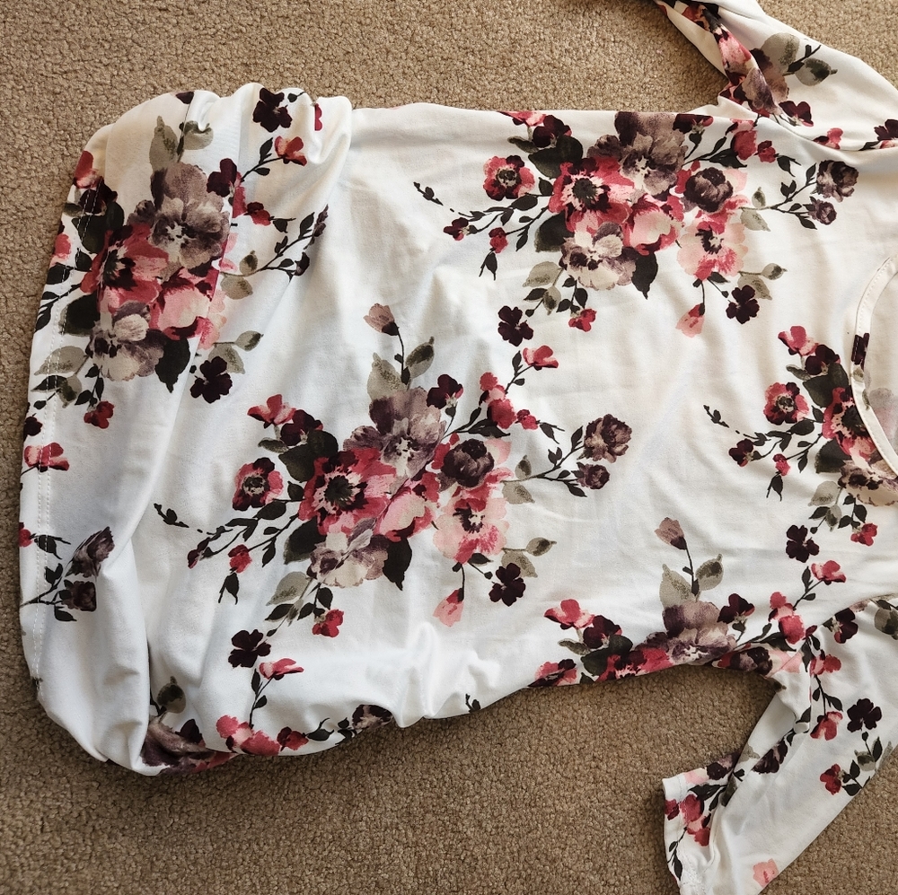 Maternity top